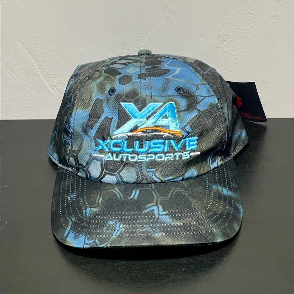 Xclusive Auto Sports Camo Kryptek Breathable Hat